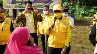 Kunjungi Lokasi Gempa Sulbar, Taufan Pawe: Dapur Umum Golkar Bisa Penuhi Makan Seribu Orang