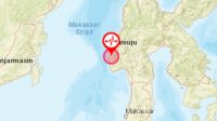 Gempa 5,9 Magnitudo Guncang Majene