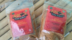 Abon Ikan Gabus Produksi Desa Malalin Enrekang, Enak Bergizi dan Bebas Pengawet