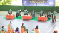 Pemkot Parepare Gelar Vaksinasi Covid Perdana