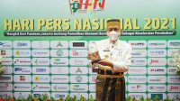 Satu-satunya di Sulsel, Taufan Pawe Terima Anugerah Kebudayaan PWI pada Puncak HPN 2021