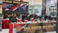 Kapolda Sulsel Hadiri Rapim TNI-Polri Melalui Vicon, Bahas Penanganan Covid-19