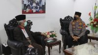 Pererat Hubungan dengan Ulama, Kabid Humas Polda Sulsel Silaturahmi ke Ketua MUI Sulsel