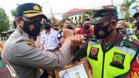 Kapolres Sinjai Beri Reward Pemenang Lomba Balla Ewako dan Polsek Basis Deteksi Dini