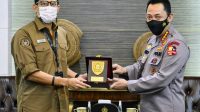 Sandiaga Uno Bertemu Kapolri, Bahas Penguatan 5 Destinasi Super Prioritas