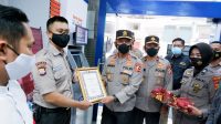 Baharkam Mabes Polri Beri Reward Satpam Berprestasi di Makassar