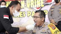 Polres Parepare Jalani Tes Narkoba Metode DrugWipe, Tindak Lanjut Program Kerja 100 Hari Kapolri