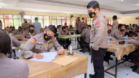 Kapolda Sulsel Semangati Anggota Jalani Tes SIP 2021