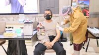 Polda Sulsel Gelar Vaksinasi Covid-19 Tahap II