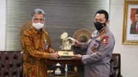 Silaturahmi dengan Pimpinan BRI, Kapolri Dorong Inovasi UMKM di Tengah Pandemi Covid-19
