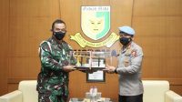 Kadiv Propam Polri Bertemu Danpuspom TNI, Perkuat Sinergi Fungsi Pengamanan