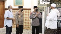 Silaturahmi ke Habib Syech, Kapolri: Bahasa Ulama Mudah Diterima oleh Umat