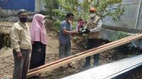 Pemkot Parepare Salurkan Bantuan Kepada Korban Angin Kencang