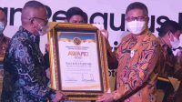 Wali Kota Parepare Dianugerahi PWI Award 2021