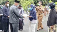 Pemkot Parepare Salurkan Bantuan Rastra kepada 2.147 Keluarga Penerima Manfaat