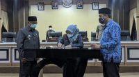 DPRD Sampaikan Rekomendasi Atas LKPJ Walikota Parepare TA 2020