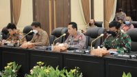 Rakor Lintas Sektoral Jelang Idul Fitri, Kapolri: Keselamatan Rakyat Hukum Tertinggi