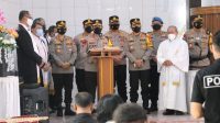 Kapolda Sulsel Pantau Pengamanan Gereja pada Perayaan Kenaikan Isa Al-Masih