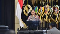 Rakernis Gabungan 4 Divisi, Kapolri Minta Penguatan Transformasi Menuju Polri Presisi