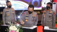 Kapolri Resmikan Gedung Presisi Polres Kota Tangerang dan 100 Ribu Rumah untuk Personel