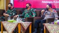 Kunker di Pekalongan, Panglima TNI-Kapolri Minta Perkuat PPKM Mikro dan Tingkatkan 5M serta 3T