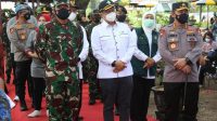 Panglima TNI dan Kapolri Pantau Vaksinasi di Madiun