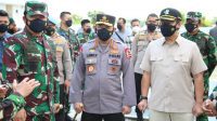 Kapolri, Panglima TNI, Menkes Tinjau Rusun Nagrak dan PPKM di Semper Barat