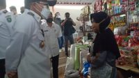 Wali Kota Parepare Pantau Aktivitas di Pasar Sumpang Minangae, Pedagang dan Pembeli Diimbau Taat Prokes
