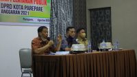 Pimpinan DPRD Parepare Sosialisasikan Perda Penyelenggaraan Pelayanan Publik