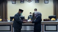 Kuorum, DPRD Parepare Terima Laporan Pertanggungjawaban APBD Pemkot TA 2020
