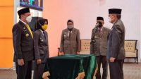 Taufan Pawe Lantik Dua Pejabat Eselon II Pemkot Parepare