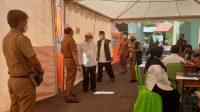 Wawali Parepare Bersama Forkopimda Tinjau Pelaksanaan Tes SKD CASN 2021, Pastikan Berjalan Baik
