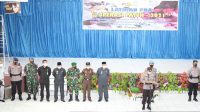 Wawali Parepare Hadiri Upacara Latihan Pra Operasi Patuh 2021
