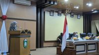 DPRD Parepare Gelar Paripurna Pandangan Umum Faksi Terhadap RAPBD-P 2021