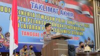 Kapolda Sulsel Tutup Wasrik Itwasum Polri Tahap II TA 2021