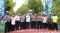 Bupati Pinrang Resmikan Kampung Tertib Lalu Lintas di Aluppang