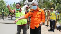 Cek Progres dan Kualitas Bangunan, Bupati Pinrang Tinjau Pengerjaan Sejumlah Proyek Infrastruktur