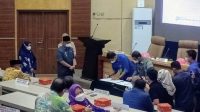 Wawali Parepare Serahkan Santunan BPJS Ketenagakerjaan Bagi Imam Masjid