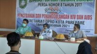 Ketua DPRD Parepare Sosialisasikan Perda Pencegahan dan Penanggulangan HIV AIDS