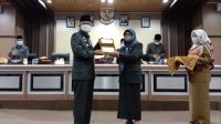 Pemkot Parepare Serahkan Rancangan KUA-PPAS TA 2022 ke DPRD