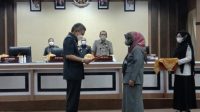 Pemkot-DPRD Parepare Paripurna Penyerahan Rancangan KUA-PPAS APBD-P 2021