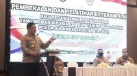 Wakapolda Sulsel Buka Pelatihan Keterampilan Bagi Anggota dan PNS Polri Memasuki Usia Pensiun