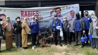 Peringati Hari Rabies Sedunia, Dinas Peternakan dan Perkebunan Pinrang Gelar Vaksinasi Rabies untuk Hewan Peliharaan