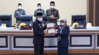 Rapat Paripurna, DPRD-Pemkot Parepare Setujui RAPBD-P 2021 Ditetapkan Menjadi Perda