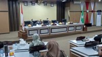 DPRD Parepare Gelar Paripurna Tanggapan Wali Kota Terhadap Pandangan Umum Fraksi tentang Ranperda PDAM