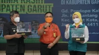 Capaian Sentra Vaksinasi BPBD di Garut Melebihi Target