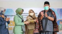 Hadiri Launching Batik Parepare, Pangerang Rahim: Momentum untuk Mengembangkan Ekonomi Kreatif
