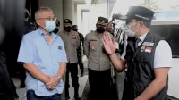 Lakukan Sidak, Ridwan Kamil Tegur Industri yang Tak Taat Aturan PPKM Darurat