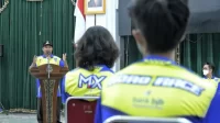 PON XX Papua 2021, Uu Ruzhanul Motivasi Kontingen Jabar Cabor Balap Motor