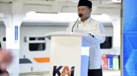 PT KAI Berinovasi, Pak Uu Ajak Warga Jabar Gunakan Kereta Api
